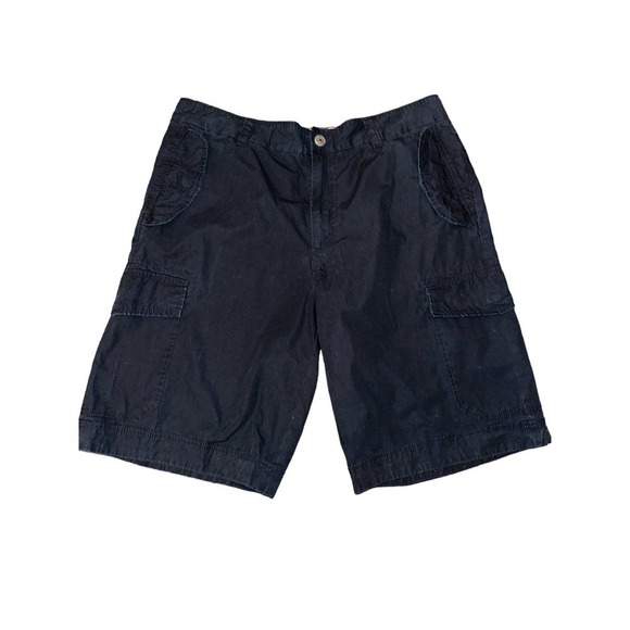 Converse Other - Converse Men’s Cotton Cargo Shorts in Navy Size 38 Pre-Owned